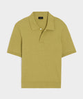 Cotton-Cashmere Sweater Polo