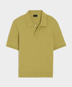 Cotton-Cashmere Sweater Polo