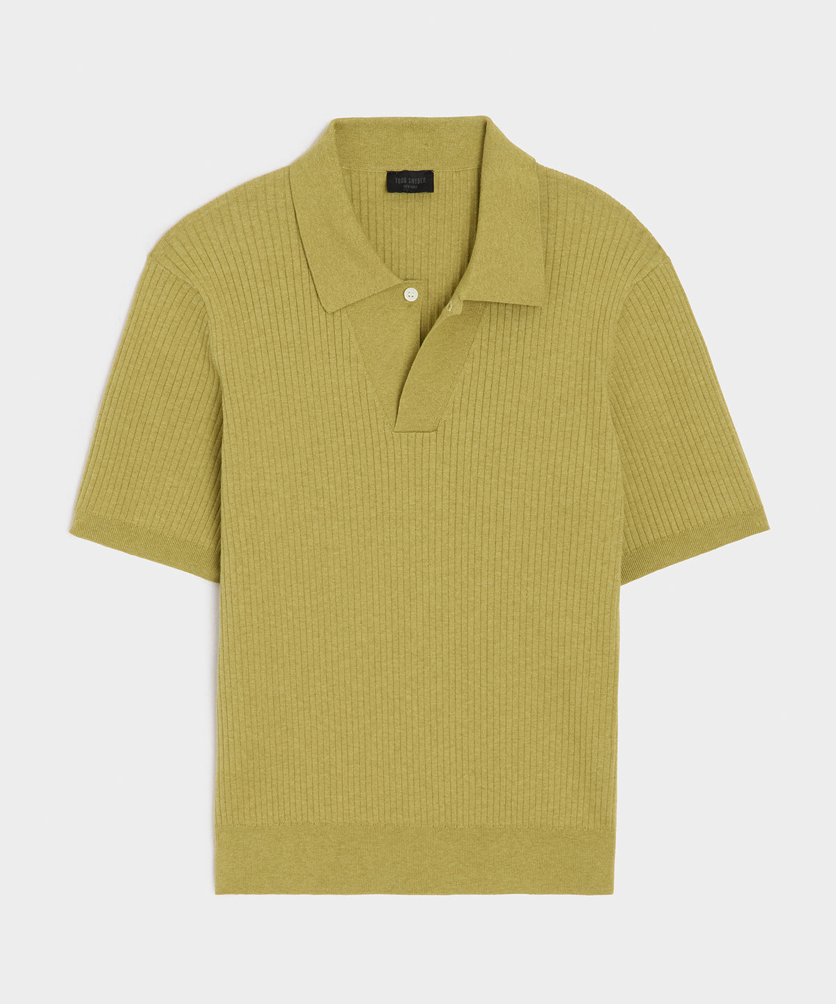 Cotton-Cashmere Sweater Polo