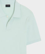 Cotton-Cashmere Sweater Polo
