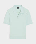 Cotton-Cashmere Sweater Polo