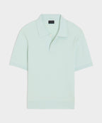 Cotton-Cashmere Sweater Polo