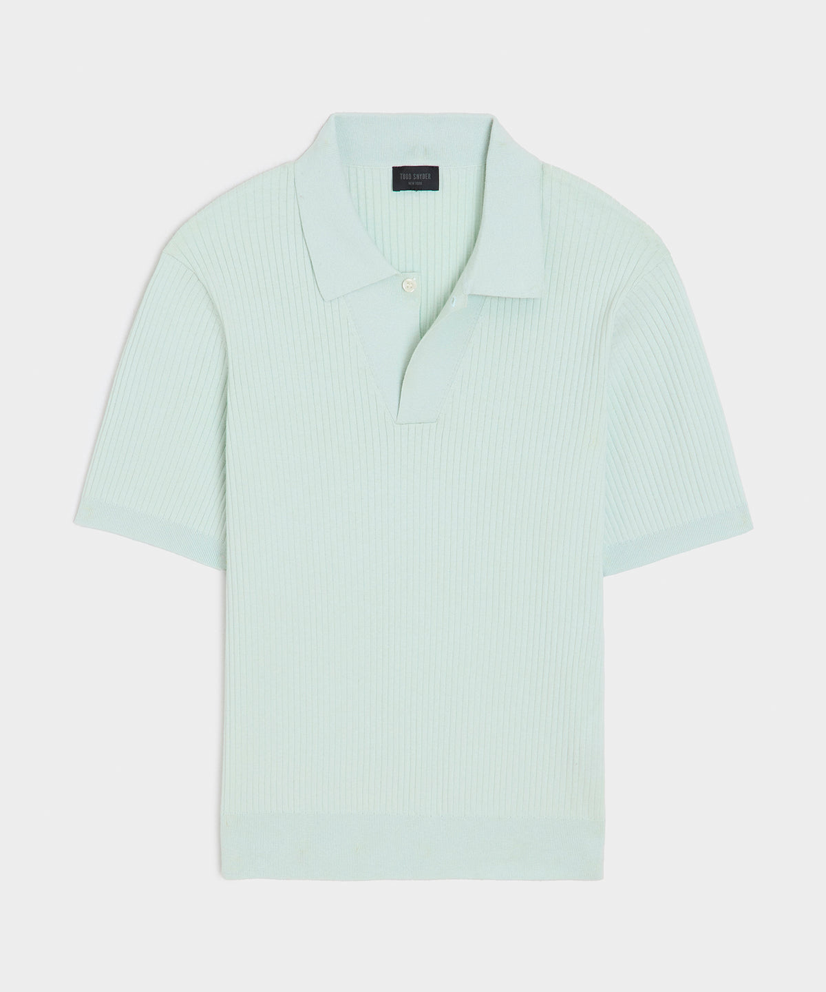 Cotton-Cashmere Sweater Polo