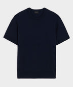 Cotton-Cashmere Sweater Tee