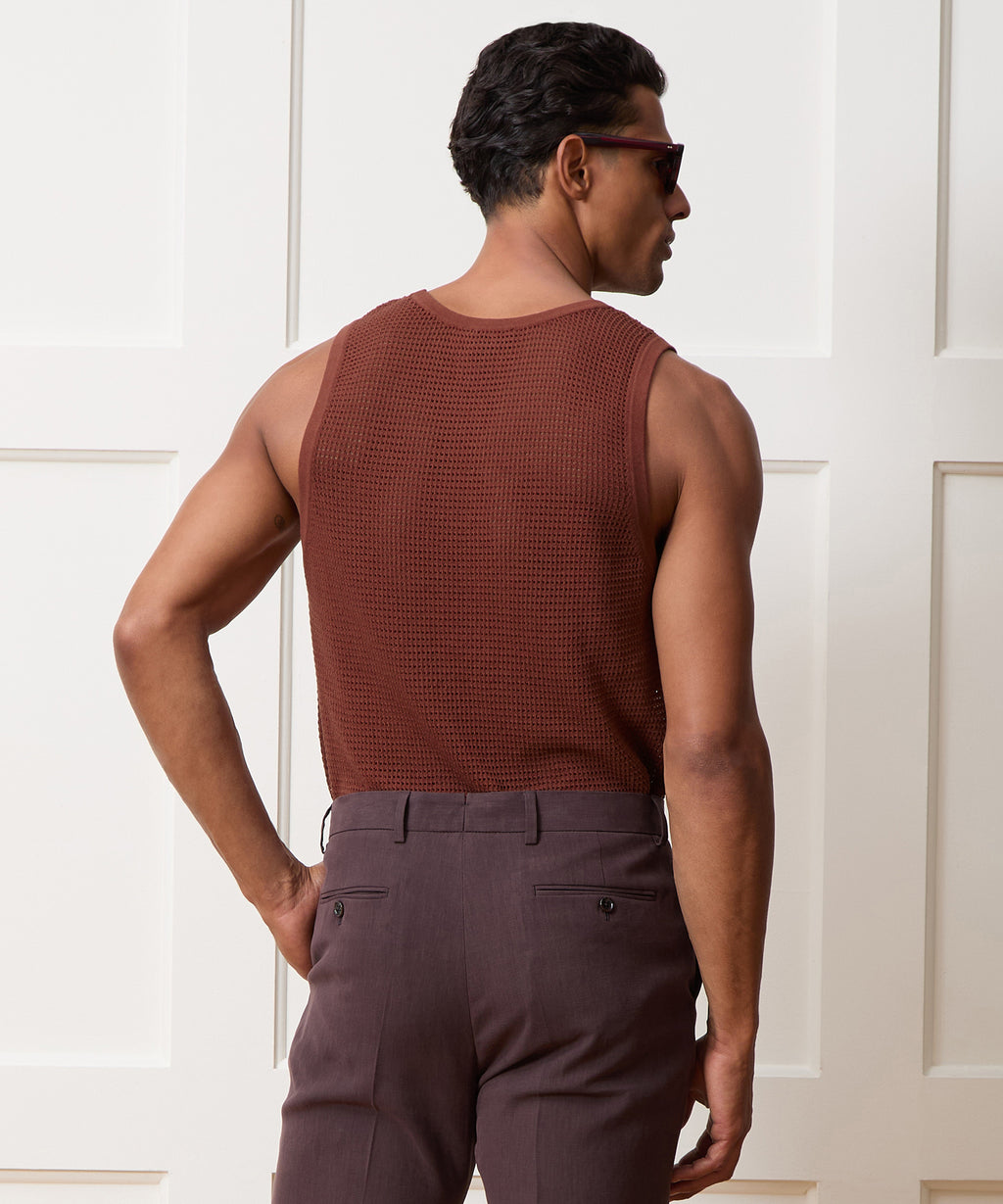 Luxe Mesh Tank