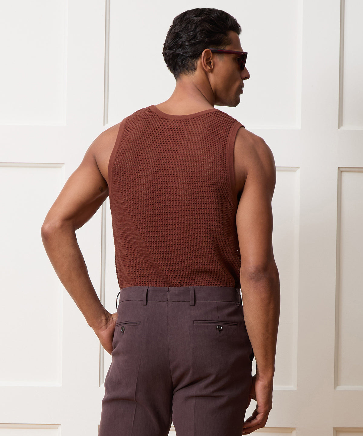 Luxe Mesh Tank