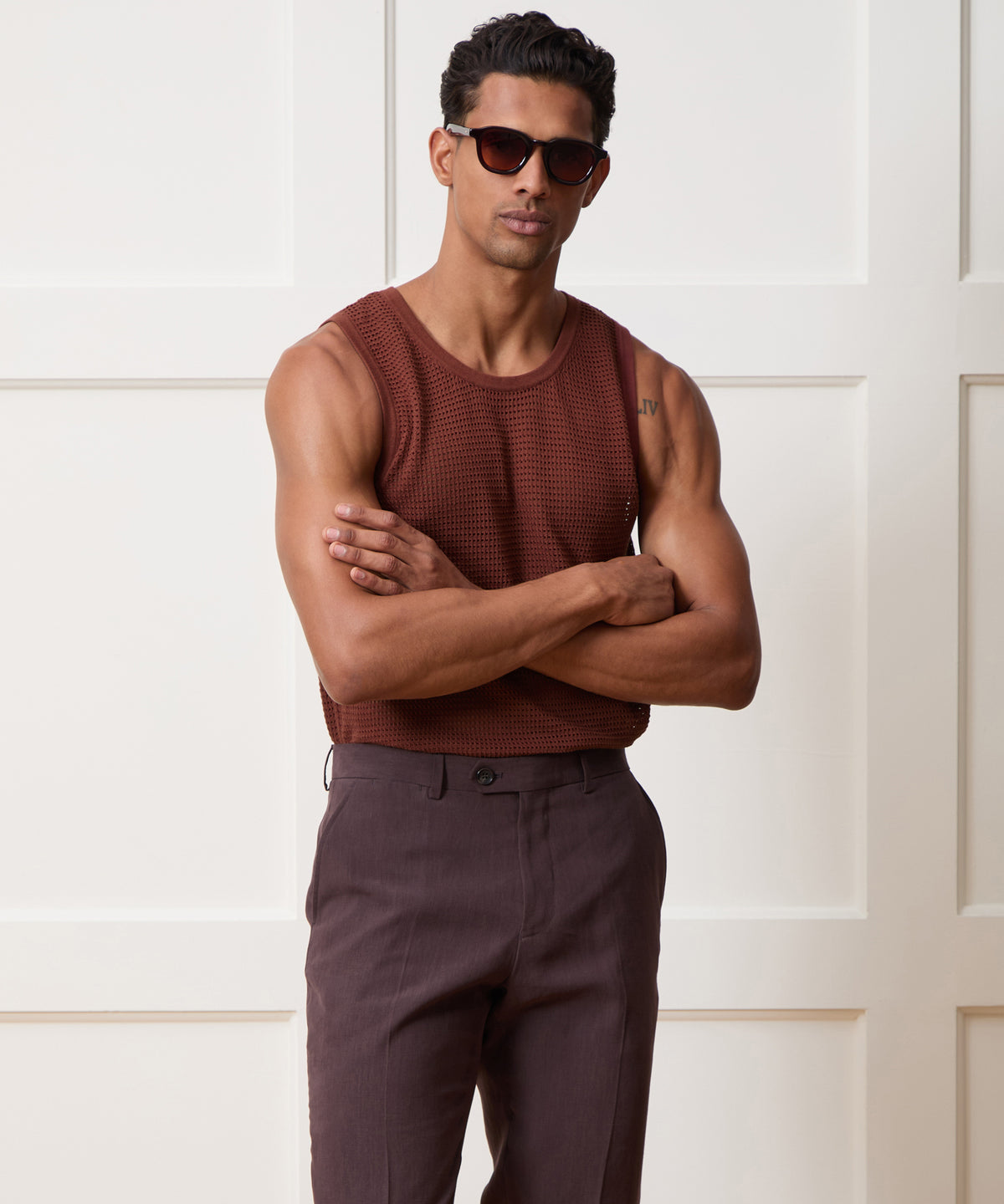 Luxe Mesh Tank