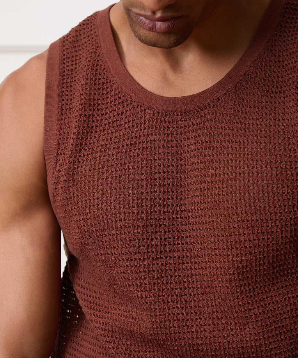 Luxe Mesh Tank