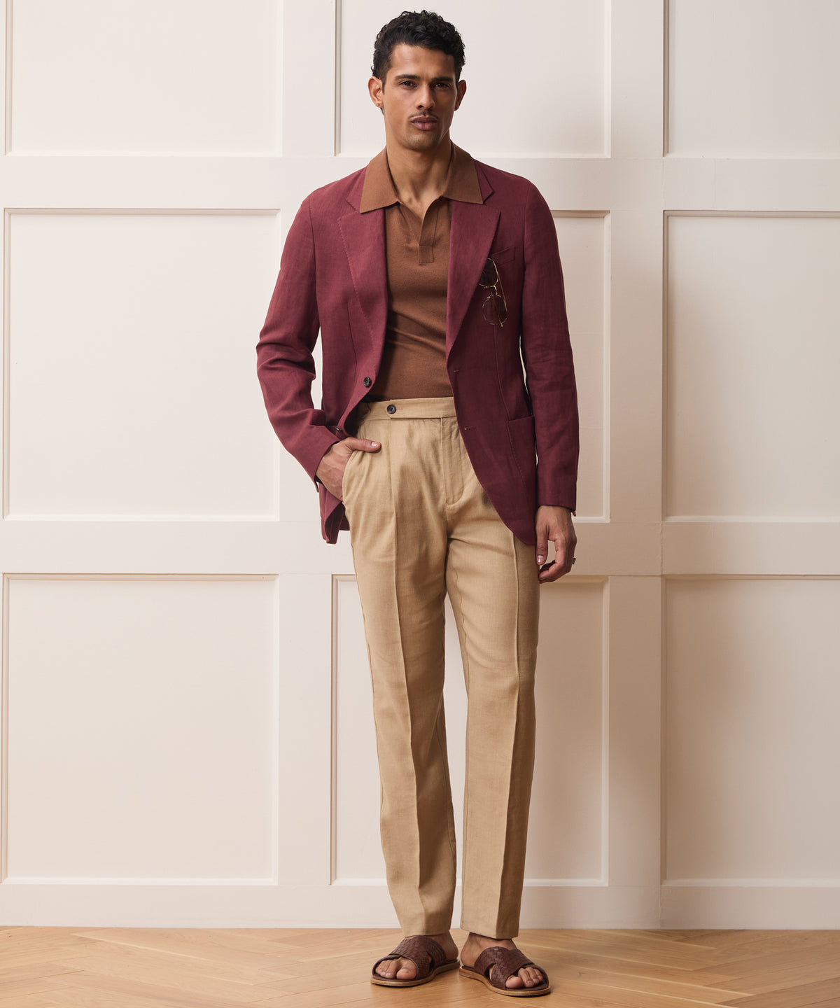Italian Linen Sport Coat