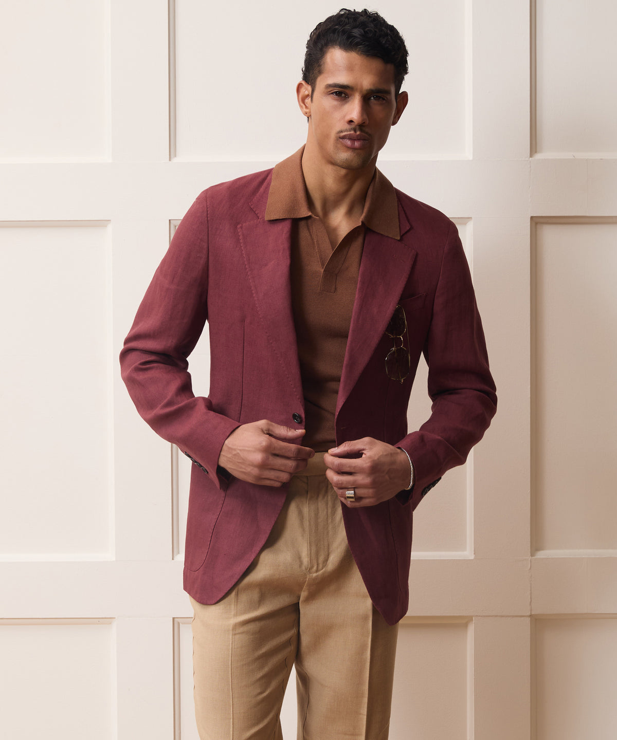 Italian Linen Sport Coat