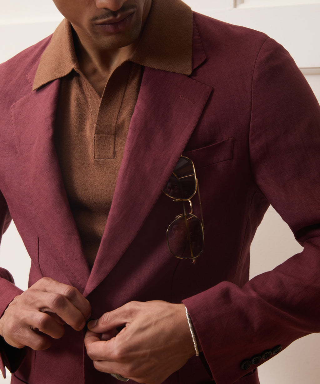 Italian Linen Sport Coat