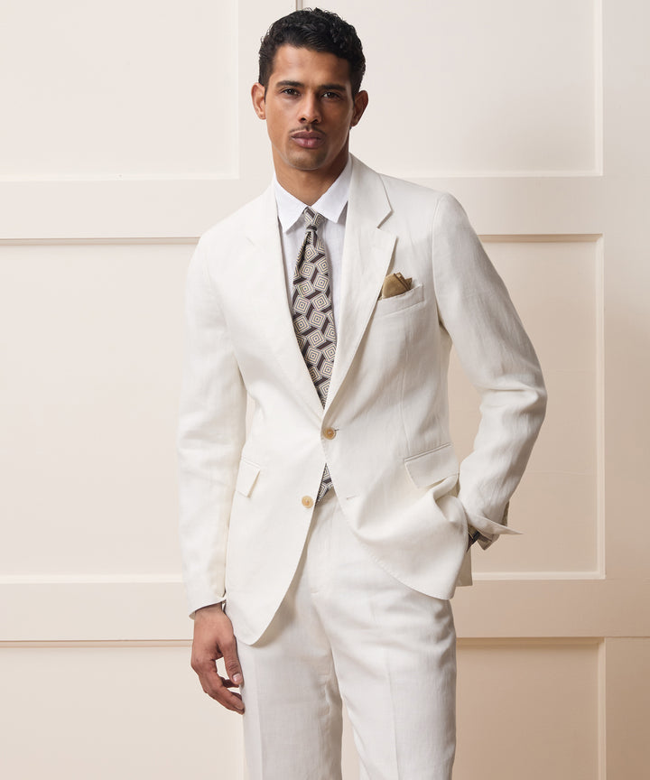 Italian Linen Sutton Suit