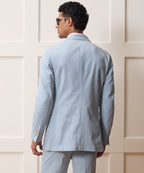 Italian Seersucker Madison Suit