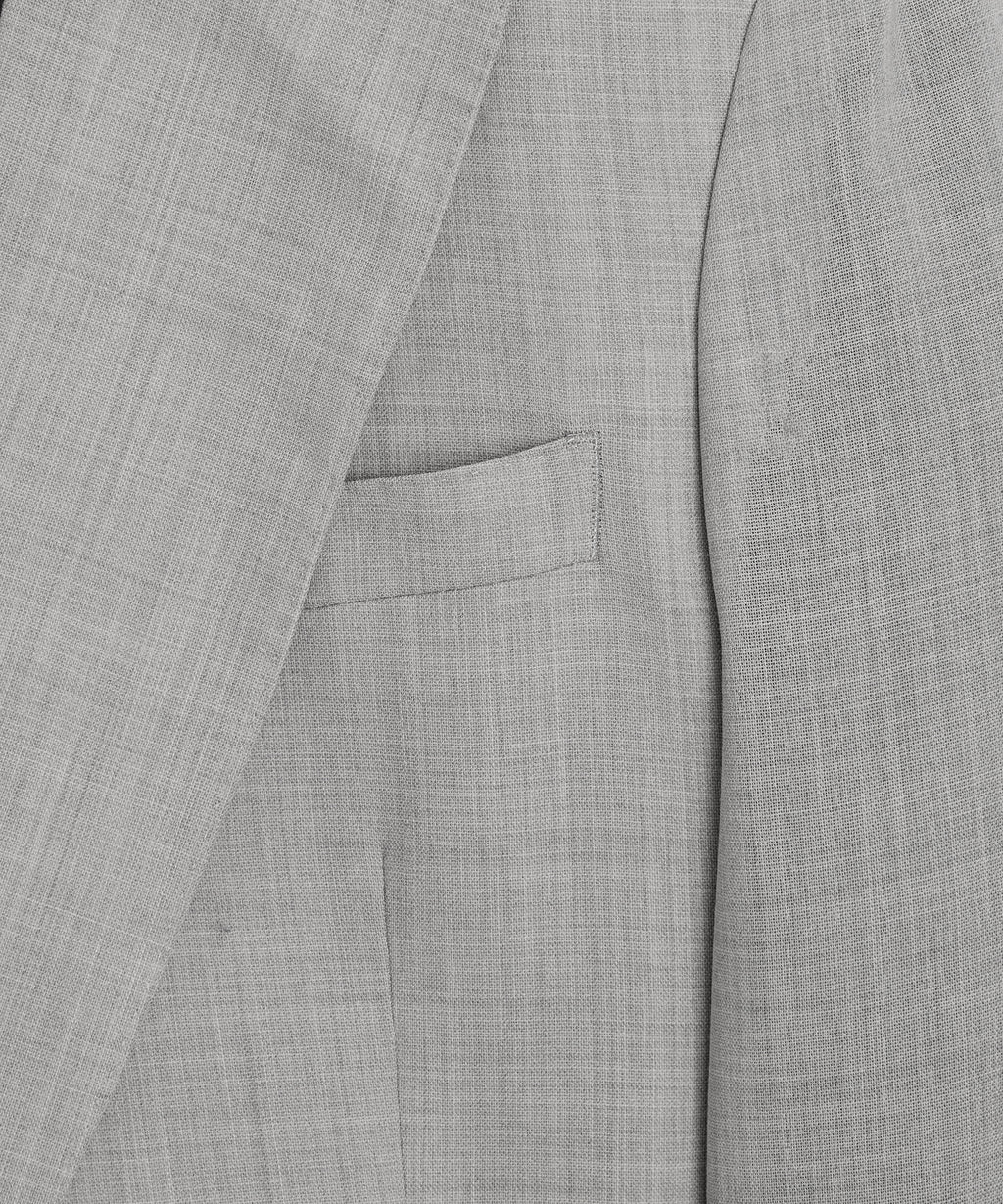Italian Wool Double-Breasted Hollywood Jacket