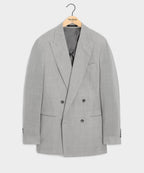 Italian Wool Double-Breasted Hollywood Jacket