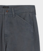 Relaxed Barrel Jean in Granite