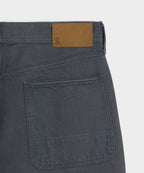 Relaxed Barrel Jean in Granite