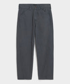 Relaxed Barrel Jean in Granite