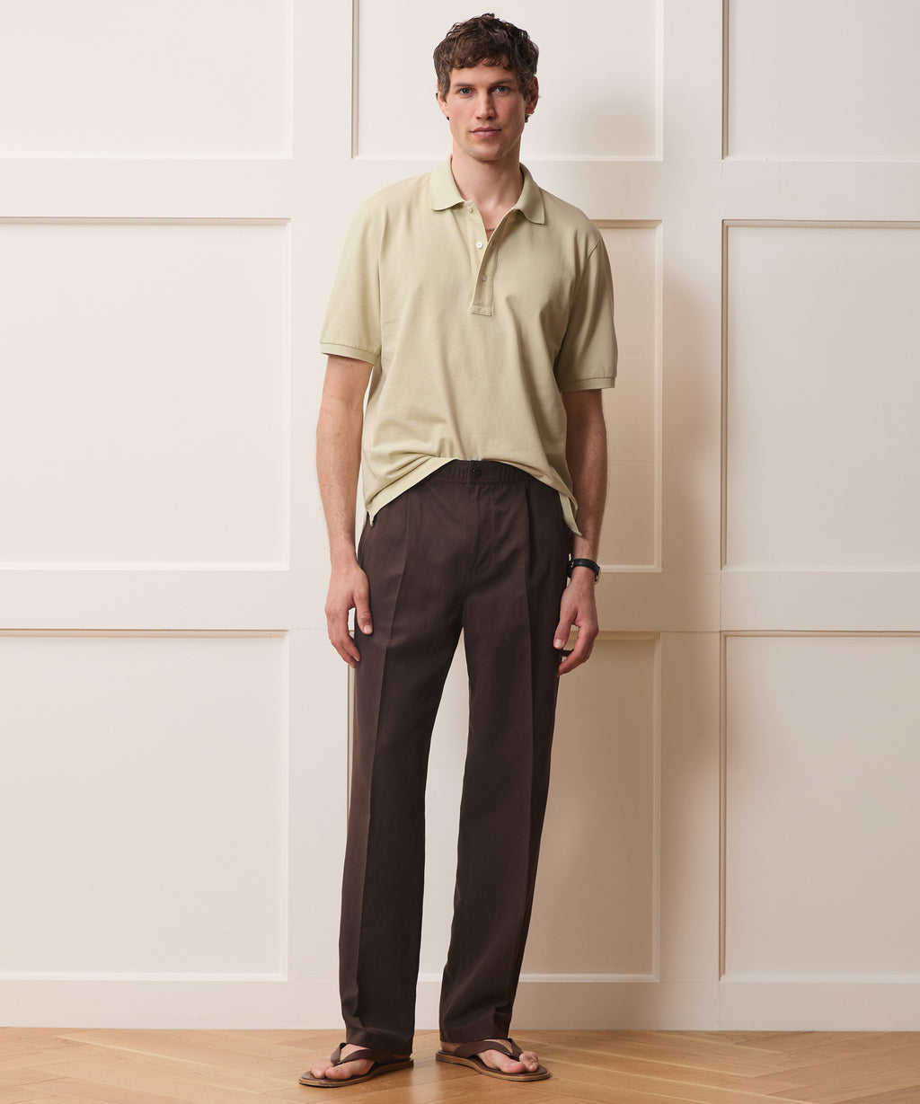 Cotton Pique Polo