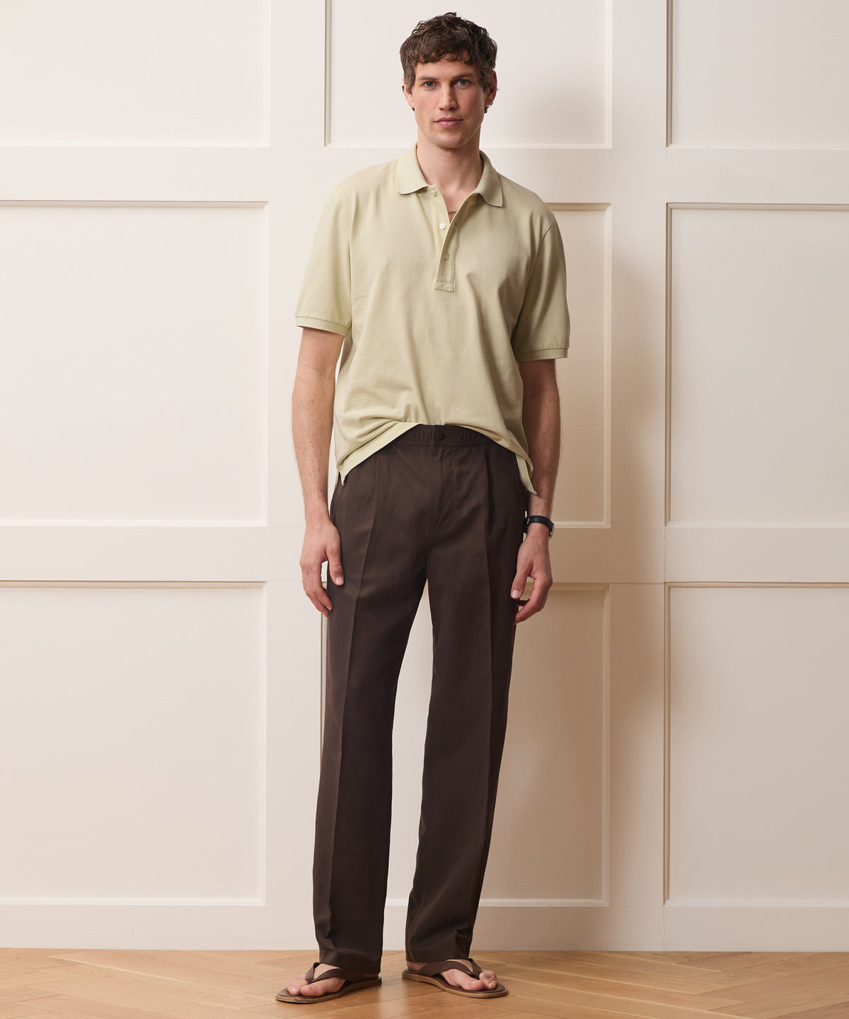 Cotton Pique Polo