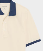 Cotton Pique Ringer Polo