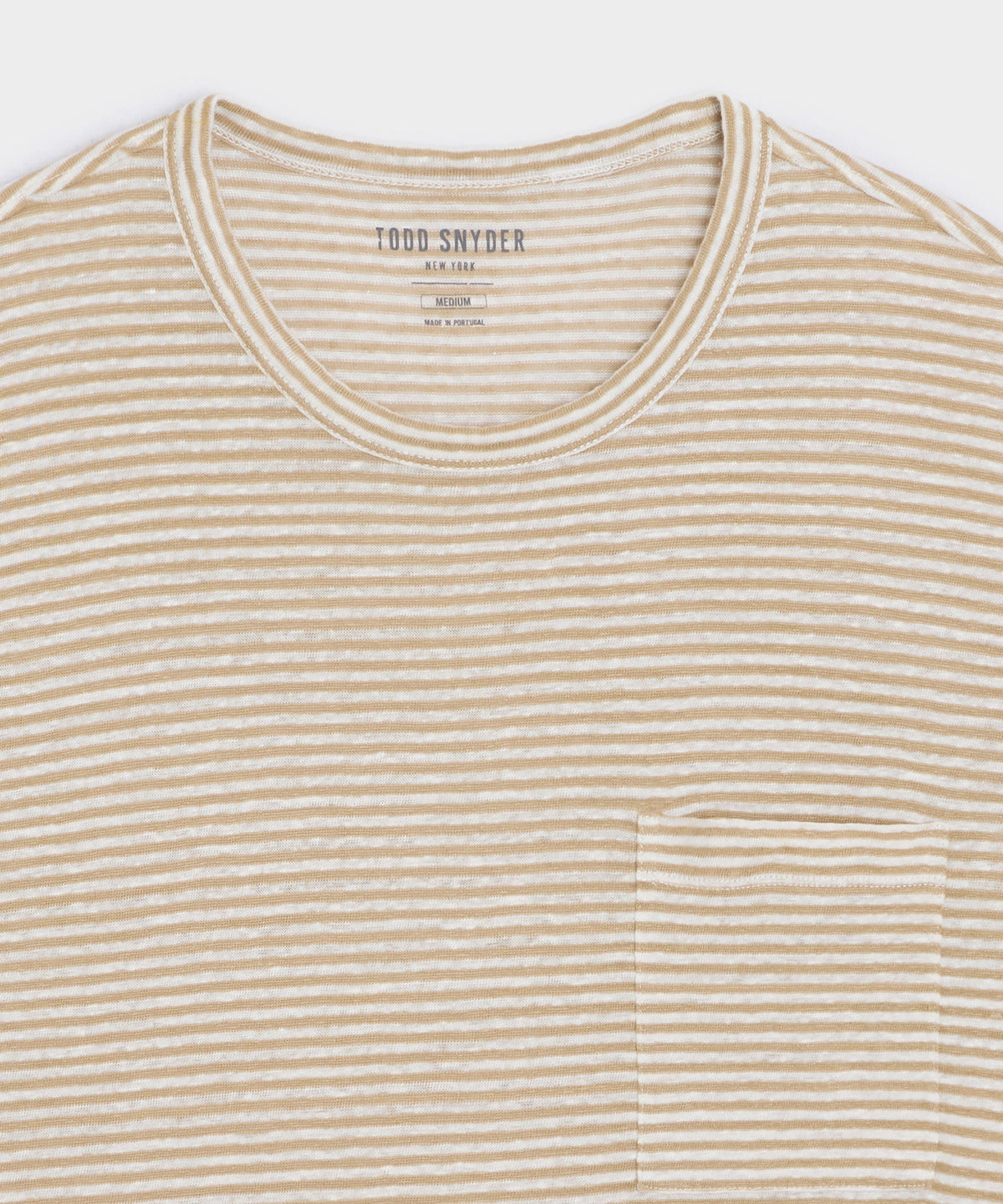 Linen Pocket Tee