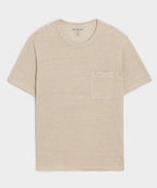 Linen Pocket Tee