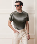 Linen Pocket Tee