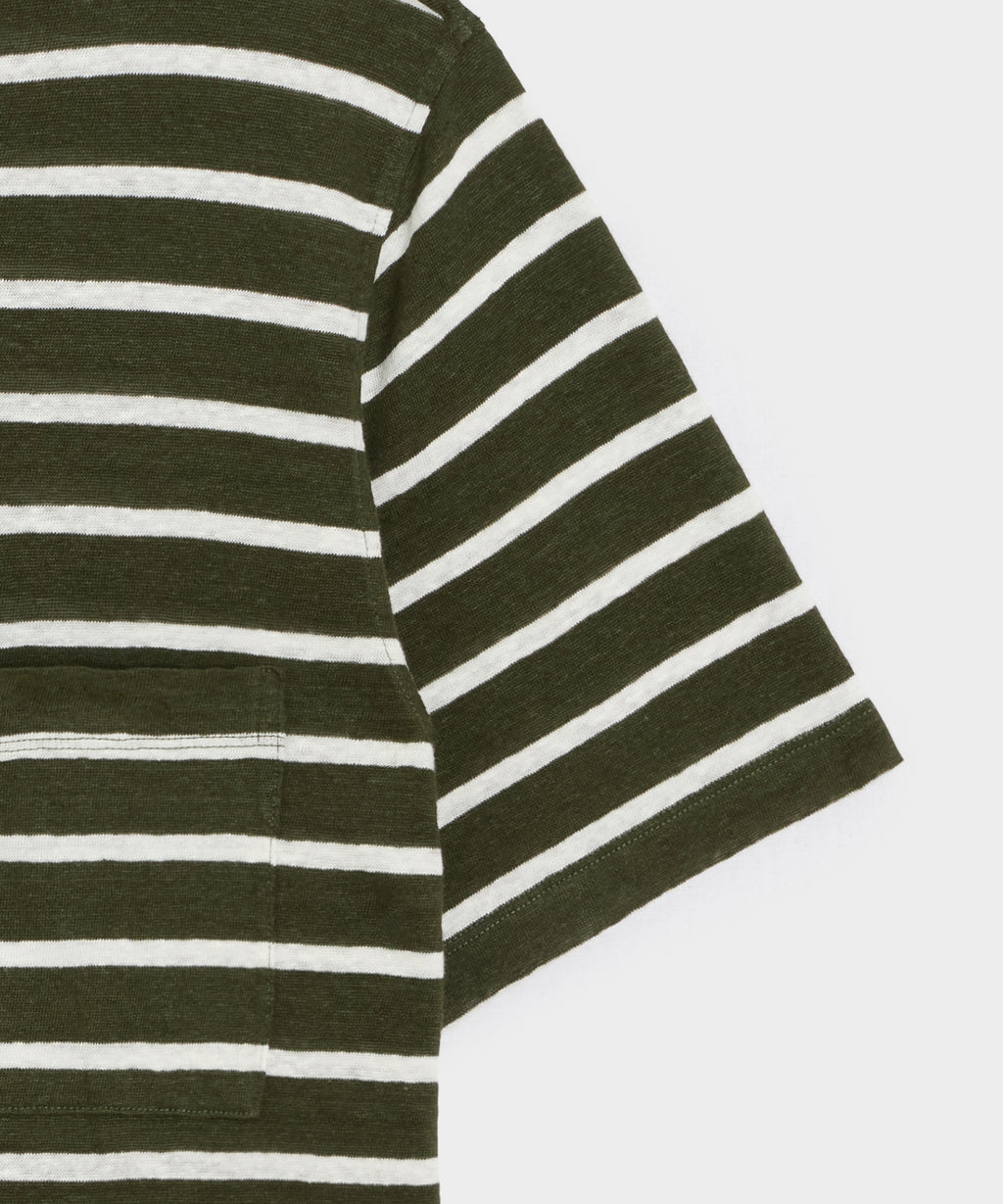 Linen Pocket Tee