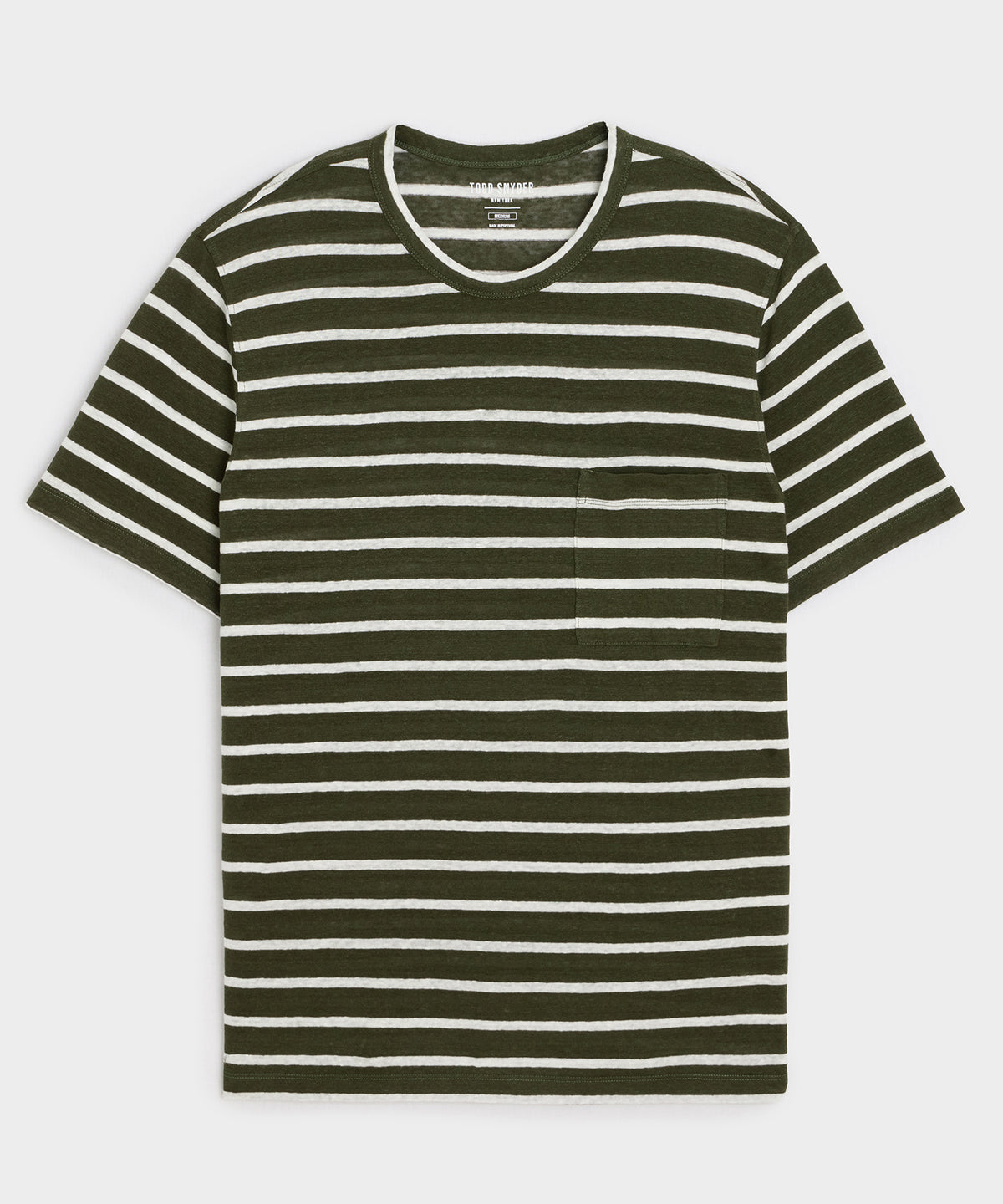 Linen Pocket Tee