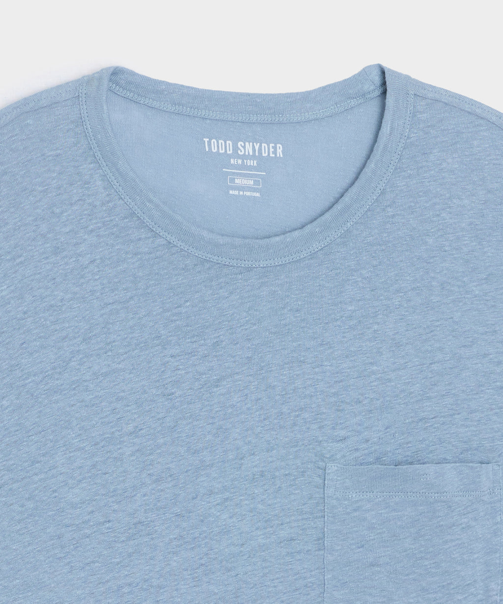 Linen Pocket Tee