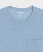 Linen Pocket Tee
