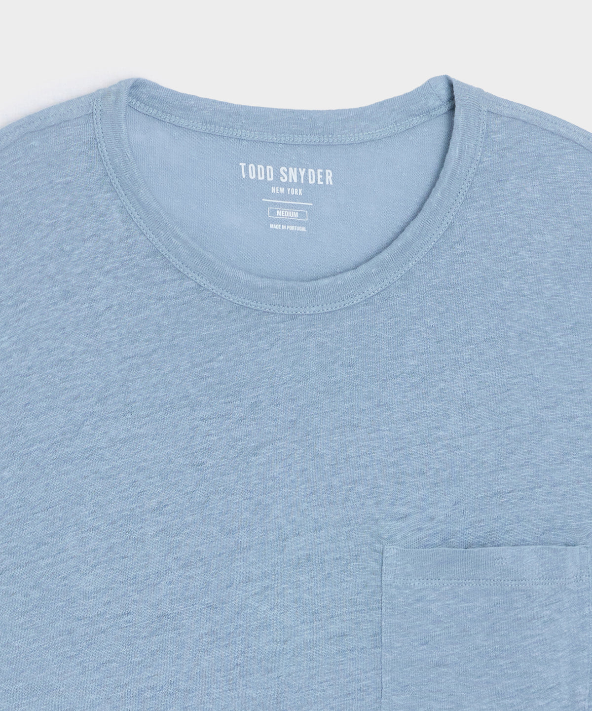 Linen Pocket Tee