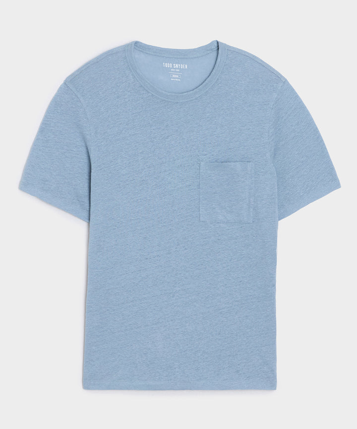 Linen Pocket Tee