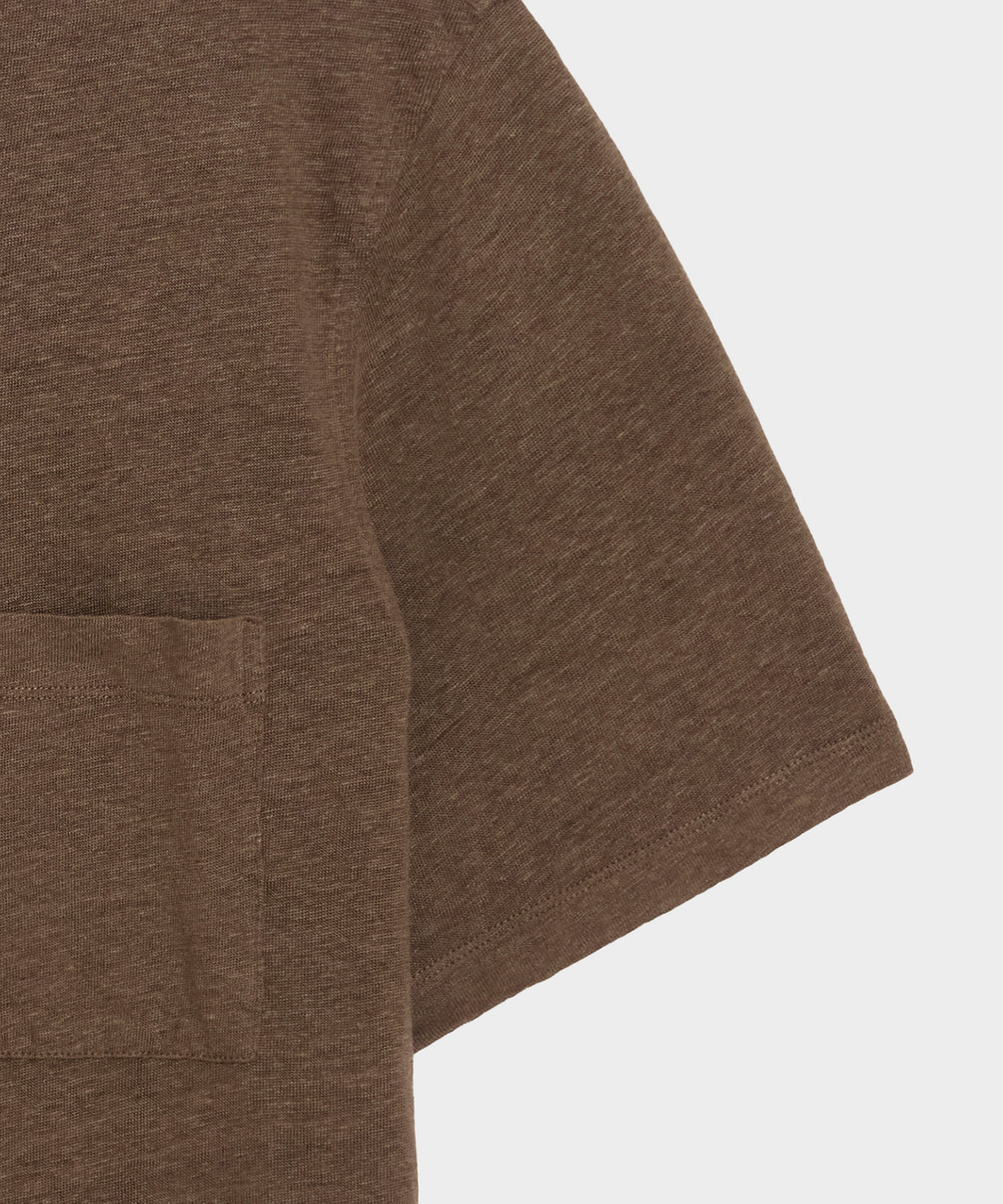 Linen Pocket Tee