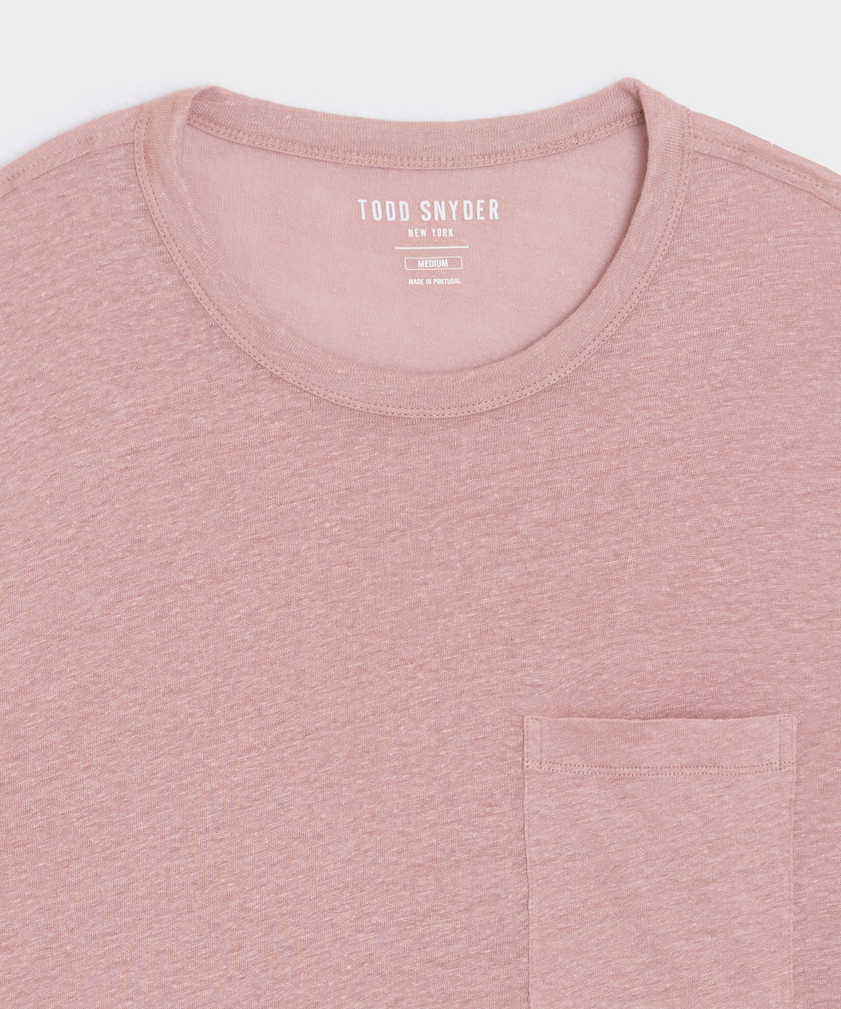 Linen Pocket Tee