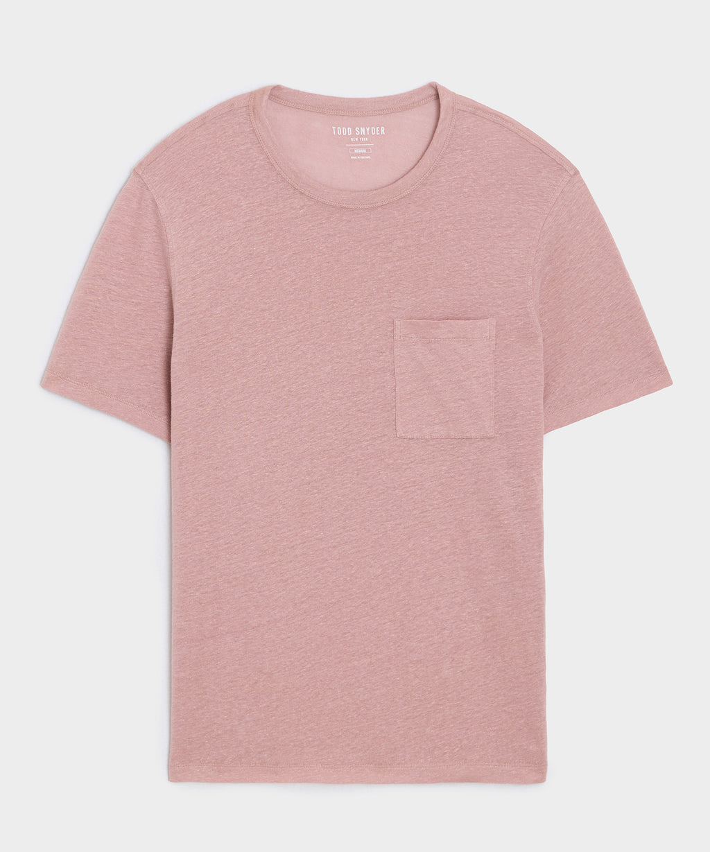 Linen Pocket Tee