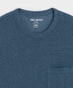 Linen Pocket Tee