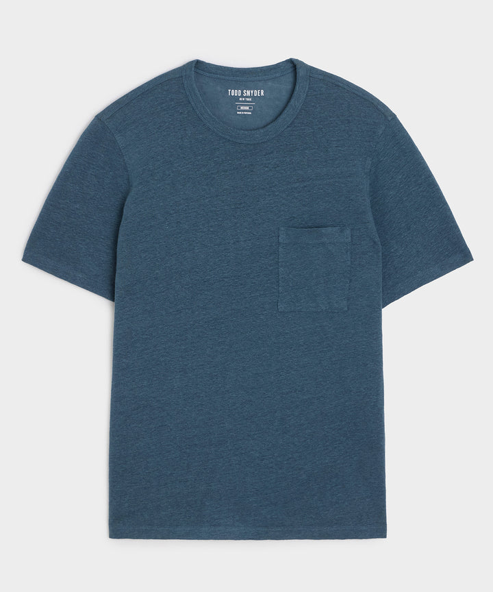 Linen Pocket Tee