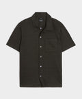 Italian Linen-Cotton Knit Shirt