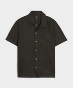 Italian Linen-Cotton Knit Shirt