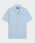 Italian Linen-Cotton Knit Shirt