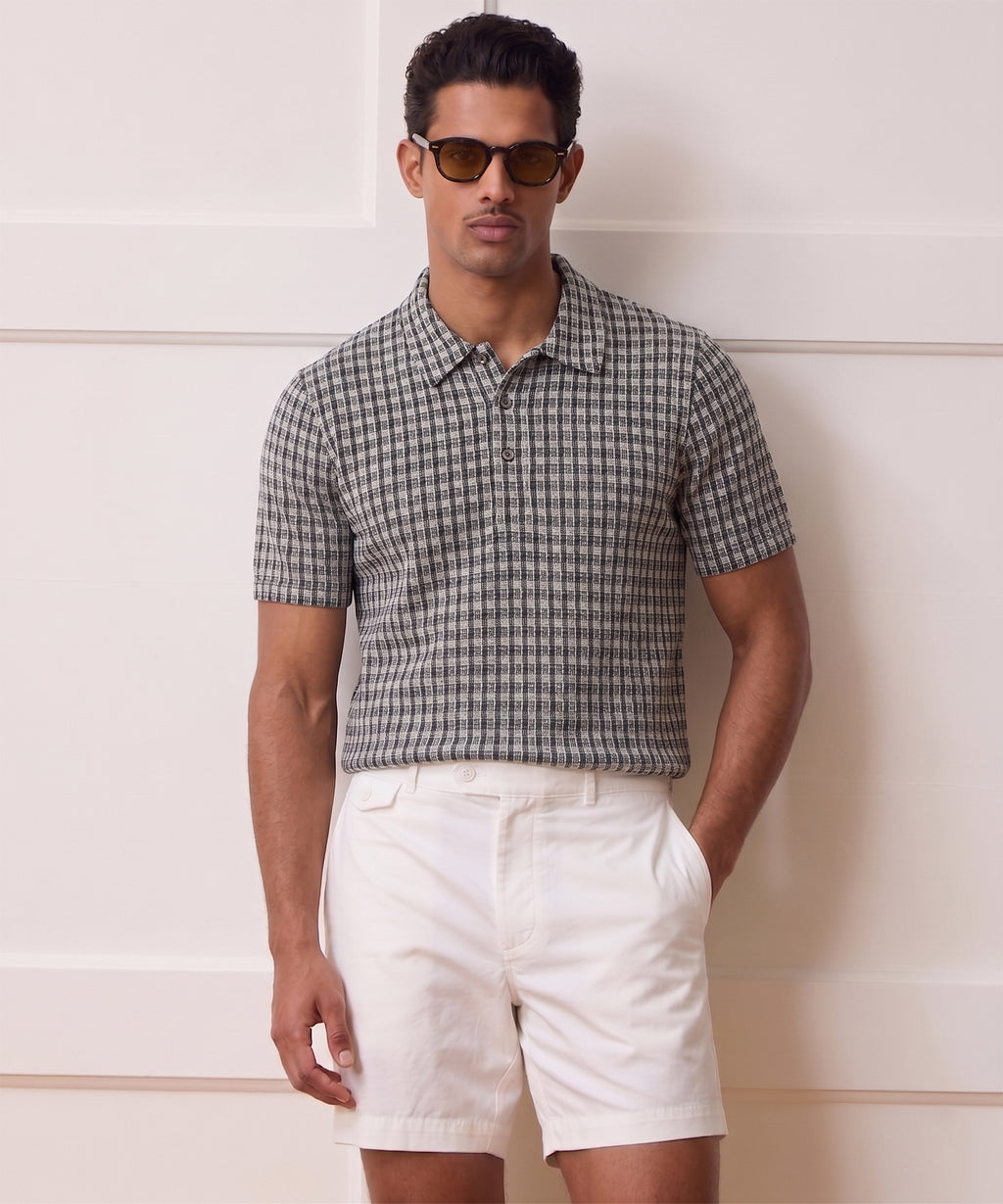 Portuguese Bouclé Polo