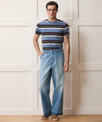 Lightweight Big Jean in Light Indigo