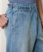 Lightweight Big Jean in Light Indigo