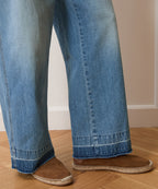 Lightweight Big Jean in Light Indigo