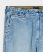 Lightweight Big Jean in Light Indigo