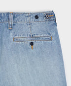 Lightweight Big Jean in Light Indigo