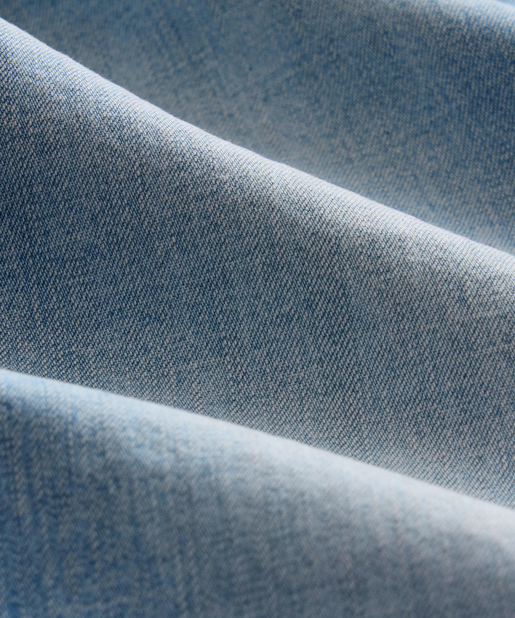 Lightweight Big Jean in Light Indigo