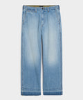 Lightweight Big Jean in Light Indigo